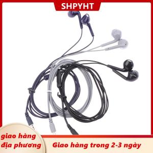 [COD] SHPYHT Giao hàng địa phương U19 Bề Mặt Mịn Tai Nghe Có Dây Siêu Bass 3.5Mm Tai Nghe Với Được Xây Dựng Trong Mic Tay Tiếng Ồn Hủy Bỏ Earbuds Âm Nhạc Tai Nghe