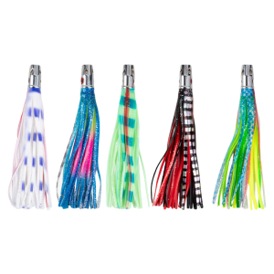 Seawater Fishing Lures Coppers Head Octopuses Squid Skirt Baits Octopuses Squid Skirt Trolling Lures Fishing Accessory