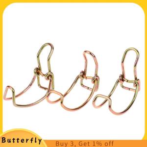 Butterfly Car Universal Air Filter Housing Clip Air Filter Fixing Hook Buckle Paddle Wrench Air Inlet Steel Clip Spring Clip Hook