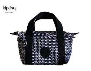 KIPLING- Co branded ART C0MPACT Mini Crossbody MINTA Bag(Free monkey pendant)