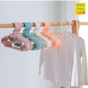 Local seller childrens hangers baby hangers kids clothes racks multifunctional clothes hangers