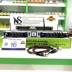 Nâng tiếng chính hãng có Cổng quang và Bluetooth ghép dàn karaoke chỉnh nhạc hoàn hảoTặng 2 dây Canon kết nối