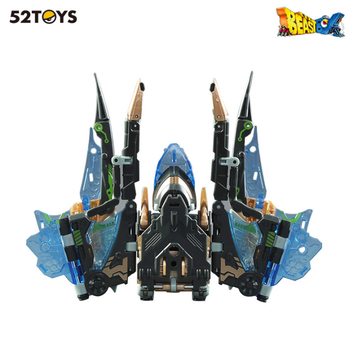 52TOYS Beastbox BB-56 Bullet - Action Figure Trasformabile, Giocattolo Da Collezione Per Adulti E Ragazzi