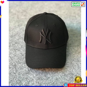 TOPI BASEBALL PRIA NY CAP KOREA SNAPBACK DEWASA DISTRO COWOK KEREN STYLE HAT IMPORT AQ1