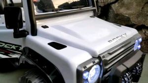 Mobil Aki Anak Laki-laki Rocky Volta 5008 Ban Full Karet Jok Kulit