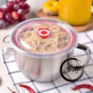 Stainless Steel Container / Noodle cup/ Lunch box with handle