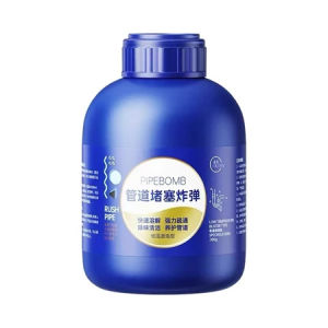 [1000% effective] Sink and toilet pipe unclogging agent drain cleaner strong unclogging agent dissolves hair oil and other blockages sink drain unclogging agent pipe unclogging agent sewer unclogging pipe hose unclogging