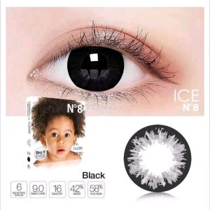 Softlens Ice N8 big eyes 16.mm