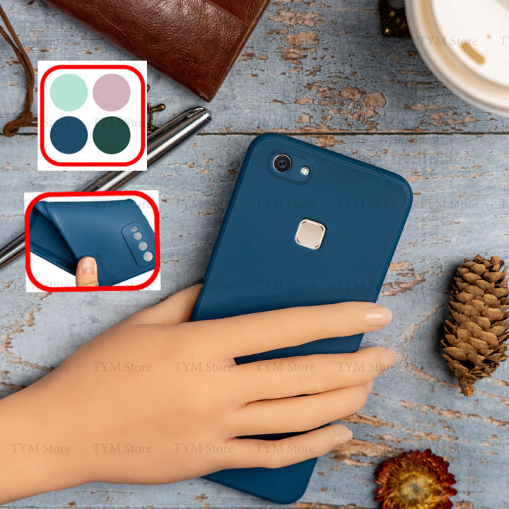 HOT V7 Vivov7 Vivo V7 1718 Back Cover Bumper Cover Vivo V7