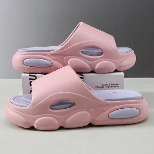Free Shipping Thick-Soled EVA MenS Slippers Featuring A Soft Sporty Design Odor-Resistant Non-Slip And Durable Suitable For Couples