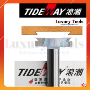 [Hàng chính hãng]❌FREE SHIP❌Mũi phay gỗ héc ván chống cong vênh ván mặt bàn ghếtủ...nhập khẩu Tideway cao cấp