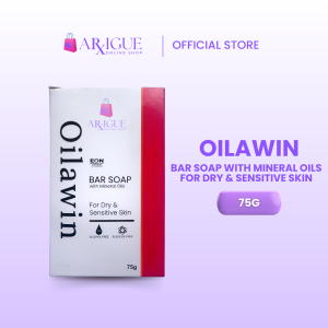 Oilawin Bar Soap for Dry and Sensitive Skin 75G