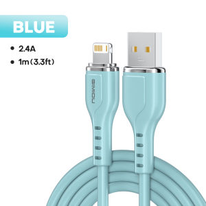 GIMIOU 2.4A iPhone Cable USB to Lightning Data Cord Fast Charging for iPhone 14 Pro Max 13 12 11 Xs Xr X SE 8 7 6 Plus 6s 5 iPad Air Mini Original Charger Cable