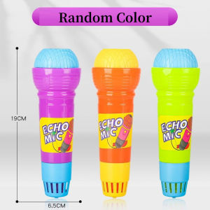 Echo Microphon Speaker Musical Toys Karaoke Party Song Educational Toy For Kids Birthday Gift