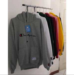 Hoodie Jumper Champion Pull Bordir Premium Distro Hing Quality