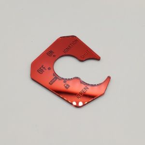 Emblem kunci Akrilik cb150r Street Fire SONIC 150 acrylic CB 150
