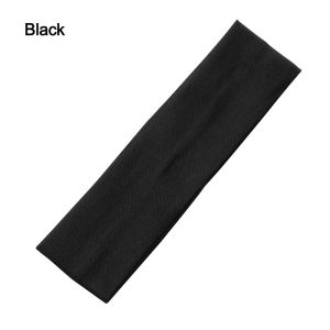COOLSOOL 1PC Fashion Fitness Yoga Headwear Sports Headbands Elastic Solid Color Yoga Hair Bands