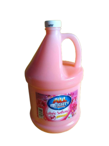 ALL MIGHTY Fabric Conditioner/Softener Super Soft Caring (Pink) - 1 Gallon