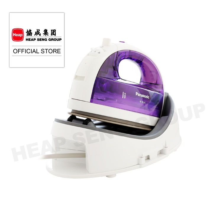 Panasonic Cordless Steam Iron - NI-WL30VSH (SB)