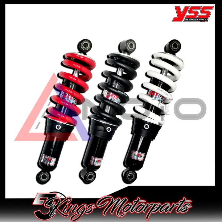 ORIGINAL YSS DTG 285MM FOR SUZUKI RAIDER150 / RAIDER 150 FI ( GAS SHOCK ...