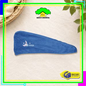 MI-C931 Handuk Keramas Pengering Rambut Wanita Karakter Bahan Microfiber Cepat Kering / Handuk
