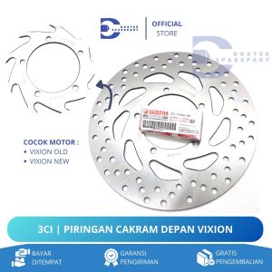3CI PIRINGAN CAKRAM DEPAN VIXION NEW / VIXION OLD / DISK CAKRAM / DISK / PENGEREMAN