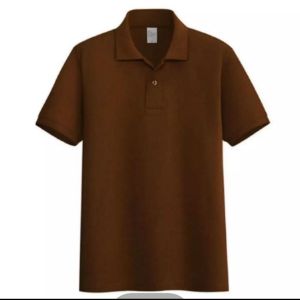 Noveli wear - Kaos kerah pria | kaos polo shirt Cokat Tua | kaos polos seragam lengan pendek