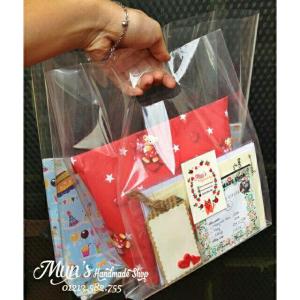 [1KG/SIZE] TÚI NILON TRONG SUỐT- TÚI GÓI HÀNG - TÚI XÁCH HÀNG - ĐỰNG MỸ PHẨM