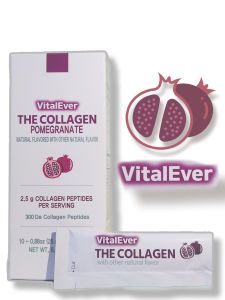 VitalEver THE COLLAGEN Pomegranate