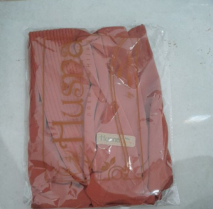 Husna Hijab Instan Bergo Humaira Pad Bahan Jersy Premium