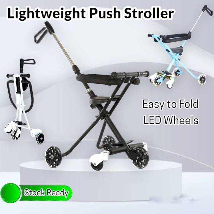 Foldable stroller bike hotsell