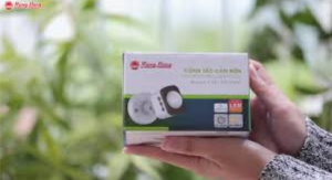 Công tắc cảm biến chuyển động công suất tải 300w Rạng Đông - Model: CT01.PIR 300W