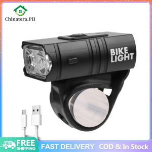 10W Mountain Road Bike Front Lamp 6 Modes 800LM Practical Bicycle Light Rainproof for Night Cycling Lighting Living Lighting