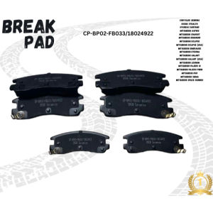 CERAMIC BRAKE PADS front (chevrolet)/ CAPTIVA/ ANTARA CP-BP01-FB033/18024922 CP-BP02-FB053