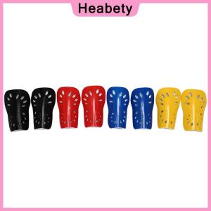 Heabety 1 pair soccer shin pads cuish plate soft football shin guard pads leg protector