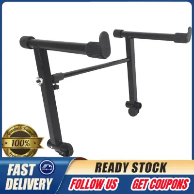 【FREE SHIPPING】Universal X-Style Musical Keyboard Stand Electronic Piano Stand Riser Adjustable