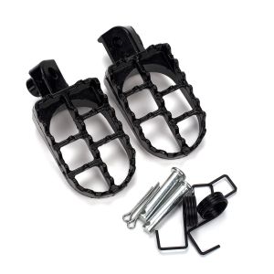 2Pc Motorcycle Foot Pegs Mountain Bike Pedal Dirt Bike Footrest For Honda XR/CRF 50/70 PW50/80 TW200