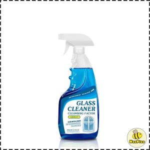 MaxPlus 500ml Glass Cleaner Spray Water Stain Remover For Bathroom Mirror Window Car Windshield
