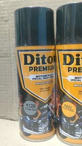 Paket Lengkap Cat Semprot Pilok Cat Diton Premium Master Yellow