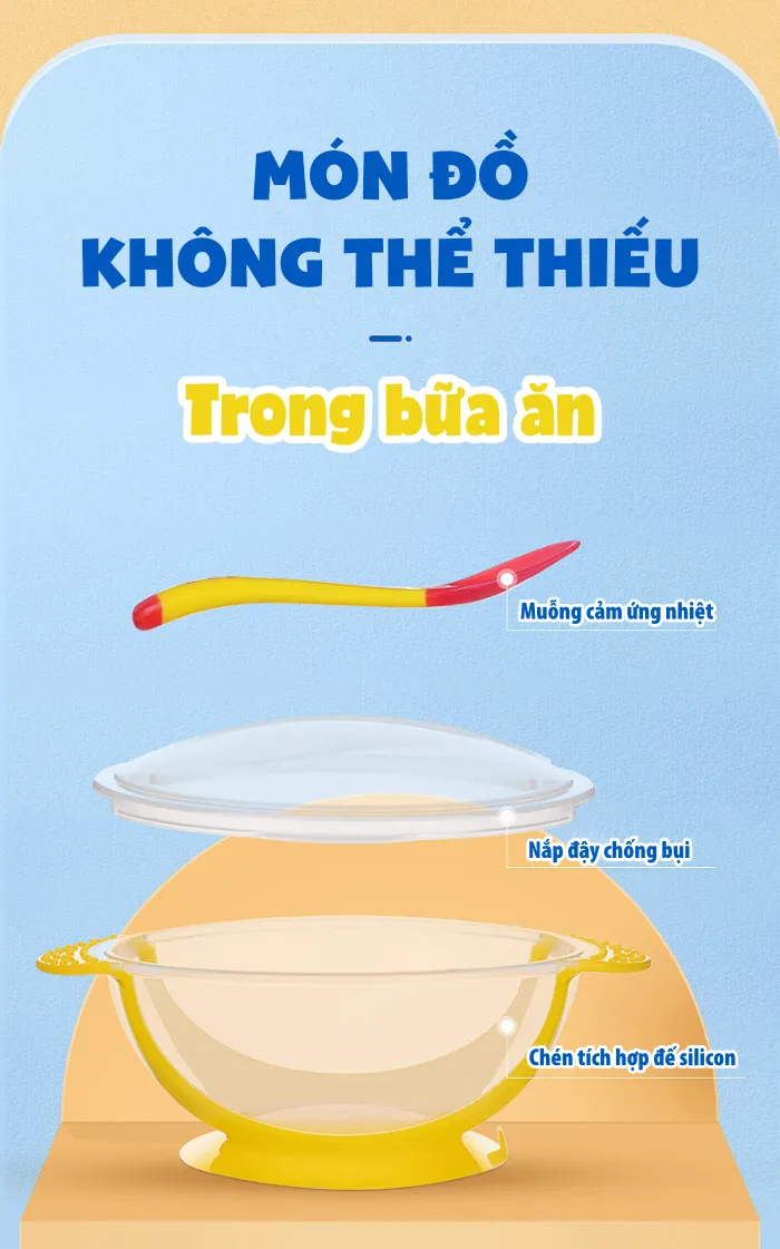 Món Đồ Không Thể Thiếu Trong Bữa Ăn