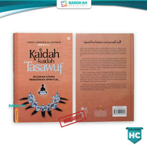 Buku Kaidah-Kaidah Tasawuf Ilmu Tasawuf Islami Asli Original untuk Belajar Sufi dan Tazkiyatun Nafs