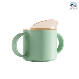 Cốc tập uống nước cho bé 2 giai đoạn chống đổ 150ml