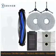 Kit Accessori 15 Pezzi Per Deebot N20 E N20 PLUS - Spazzole, Filtri E Panni Mocio