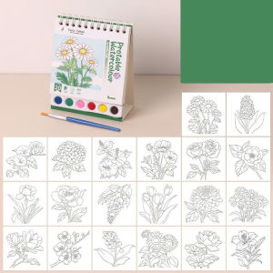 Sách Tô Màu Nước Mini Cho Bé – Sổ Lò Xo Kèm Màu Nước & Cọ Vẽ Sáng Tạo Mới Nhất 2026