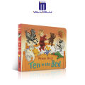 milu Original English Ten in the BedPenny Dale Picture Book Board Book Toddler 3~6 Children's. 