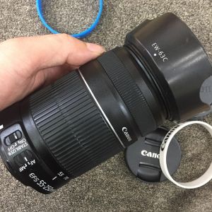 Ống kính canon EF-S 55-250 is II dùng cho máy Crop Canon