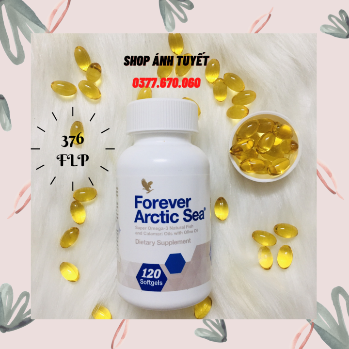 DẦU CÁ LÔ HỘI Forever Acrtic Sec 376Flp