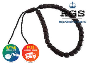 [Bayar di Tempat] GELANG KAYU KOKKA ASLI TURKI / TASBIH PRIA / WANITA KAYU KOKKA KAUKAH GARANSI ASLI