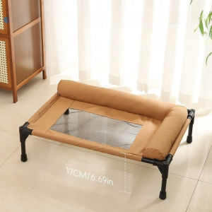 AP AIMAYAPET Elevated Pet Bed Pet Camp Bed Portable Washable Indoor Outdoor Hammock Sturdy Pet Cot for Cats & Dogs