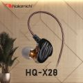 Nakamichi HQ-X20 Dual Dynamic Driver In Ear Monitor Wired Earphone Mic. 